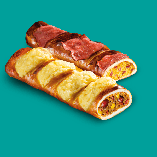Pretzel Rolls